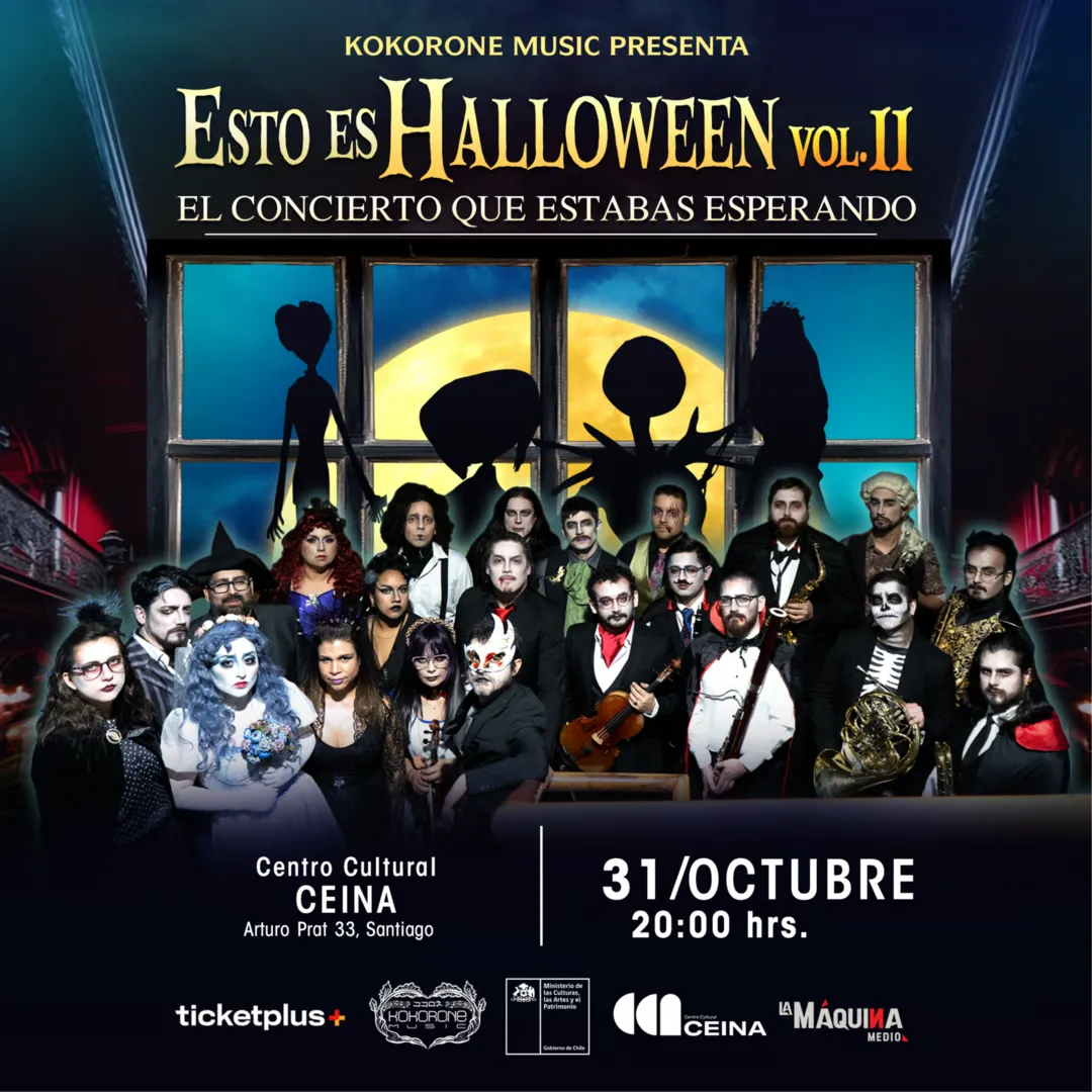 ESTO ES HALLOWEEN Vol. II El concierto que estabas esperando