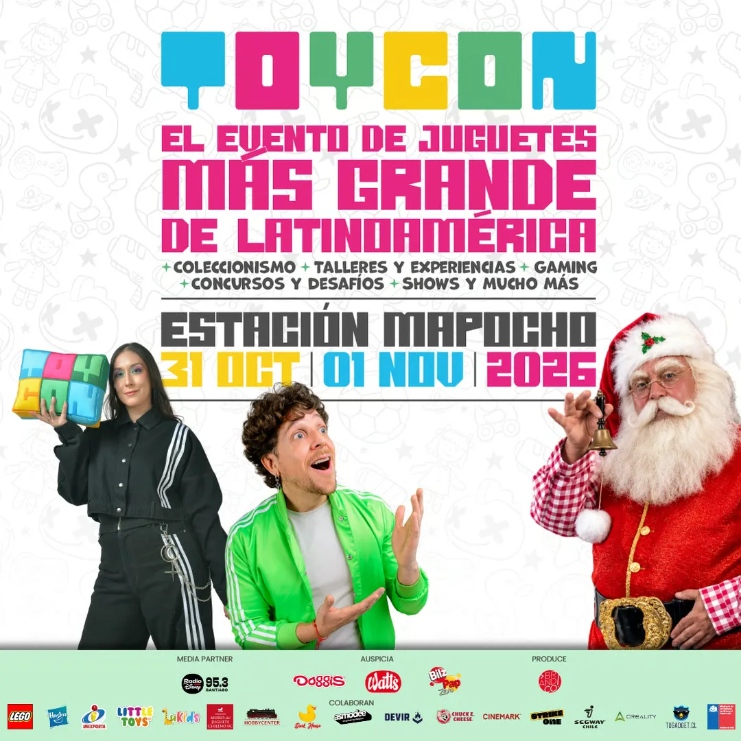 ToyCon Chile 2026
