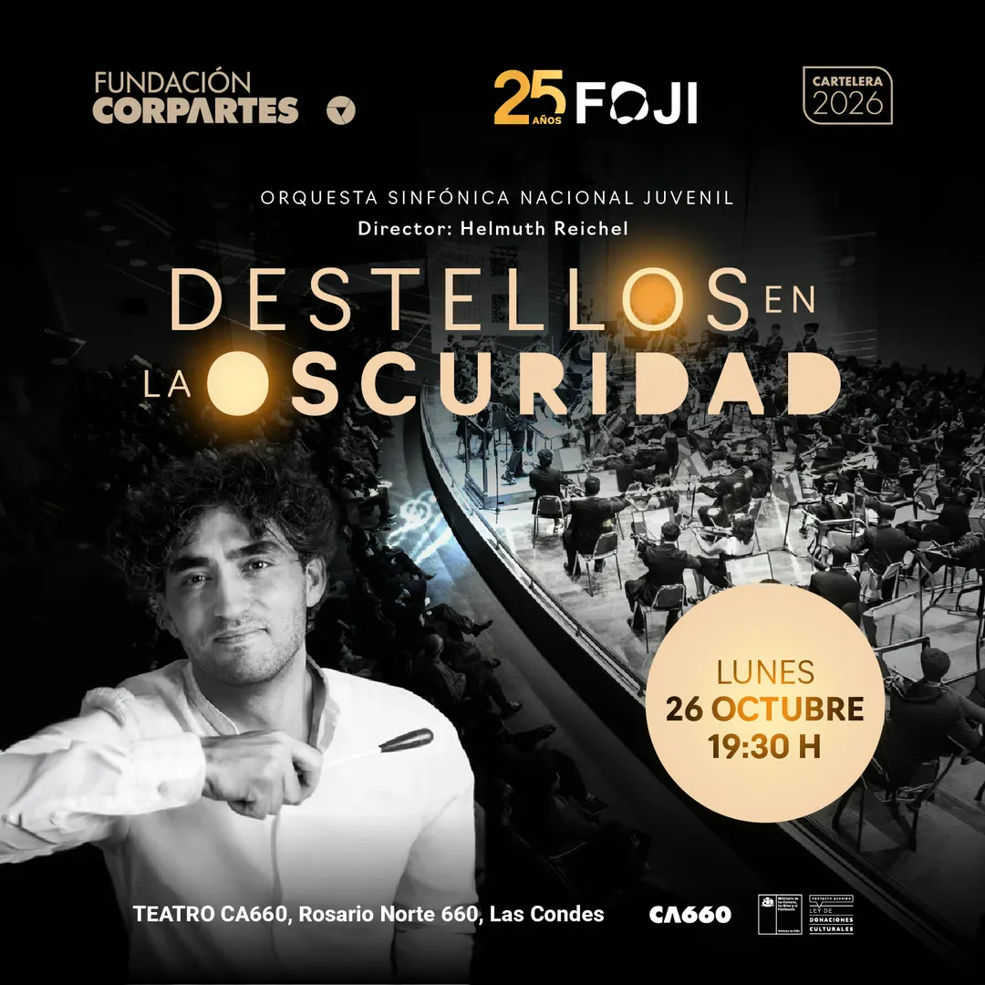 Concierto ?Destellos en la oscuridad? | Teatro CA660