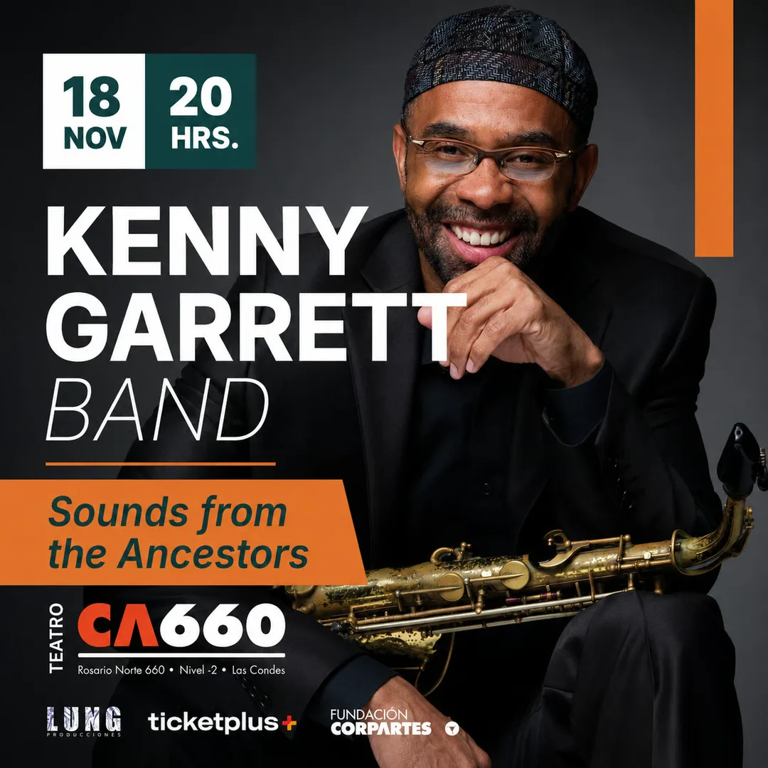 Kenny Garrett Band "Sounds From the Ancestors"